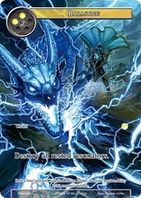 Balmung (Full Art) - New Dawn Rises - Force of Will card