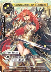 Commander of Minerva (Full Art) - New Dawn Rises - Force of Will card