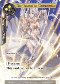 Eir, Bringer of Destruction (Full Art) - New Dawn Rises - Force of Will card