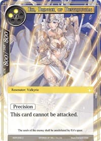 Eir, Bringer of Destruction - New Dawn Rises - Force of Will card