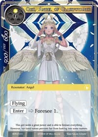 Och, Angel of Clairvoyance - New Dawn Rises - Force of Will card
