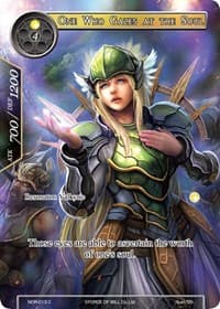 One Who Gazes at the Soul (Full Art) - New Dawn Rises - Force of Will card