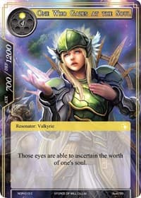 One Who Gazes at the Soul - New Dawn Rises - Force of Will card