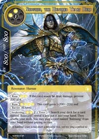 Siegfried, the Hundred Years Hero - New Dawn Rises - Force of Will card