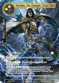 Siegfried, the Hundred Years Hero (Full Art) - New Dawn Rises - Force of Will card