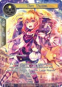 Tiny Trader (Full Art) - New Dawn Rises - Force of Will card