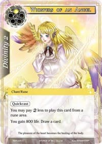 Whispers of an Angel - New Dawn Rises - Force of Will card