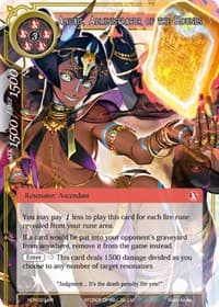 Anubis, Administrator of the Hounds - New Dawn Rises - Force of Will card