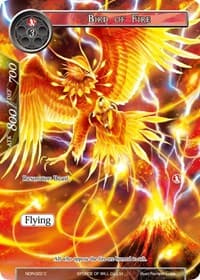 Bird of Fire (Full Art) - New Dawn Rises - Force of Will card