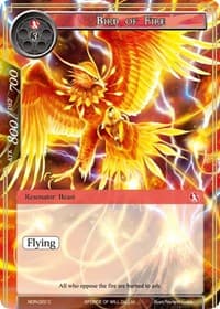 Bird of Fire - New Dawn Rises - Force of Will card