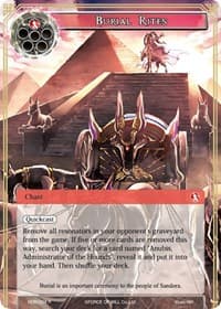 Burial Rites - New Dawn Rises - Force of Will card