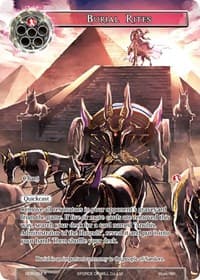 Burial Rites (Full Art) - New Dawn Rises - Force of Will card