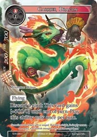 Carrier Dragon (Full Art) - New Dawn Rises - Force of Will card