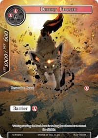 Desert Fennec (Full Art) - New Dawn Rises - Force of Will card