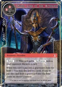 Osiris, Lord of the Afterlife - New Dawn Rises - Force of Will card