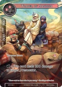 Trader of Sandora (Full Art) - New Dawn Rises - Force of Will card