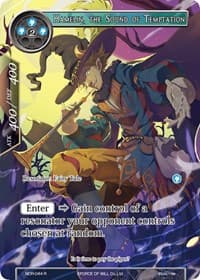 Hamelin, the Sound of Temptation (Full Art) - New Dawn Rises - Force of Will card
