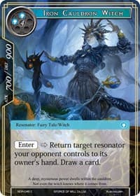 Iron Cauldron Witch - New Dawn Rises - Force of Will card