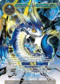 Jormungandr, Little Eater of Worlds (Full Art) - New Dawn Rises - Force of Will card