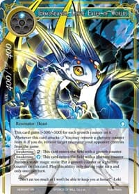 Jormungandr, Little Eater of Worlds - New Dawn Rises - Force of Will card
