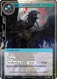 Messenger of Death - New Dawn Rises - Force of Will card