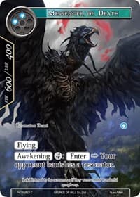 Messenger of Death (Full Art) - New Dawn Rises - Force of Will card