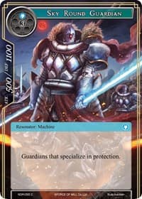 Sky Round Guardian - New Dawn Rises - Force of Will card