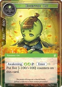 Eccentric Oni - New Dawn Rises - Force of Will card
