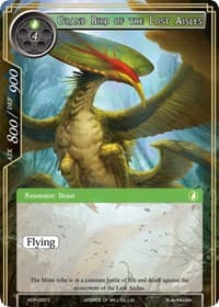Grand Bird of the Lost Aisles - New Dawn Rises - Force of Will card