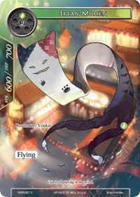 Ittan-Momen (Full Art) - New Dawn Rises - Force of Will card