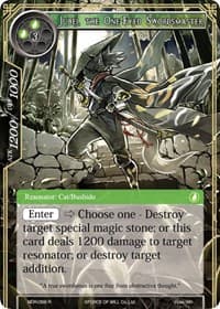 Jubei, the One-Eyed Swordsmaster - New Dawn Rises - Force of Will card