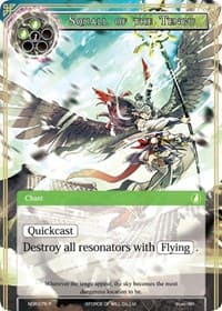 Squall of the Tengu - New Dawn Rises - Force of Will card