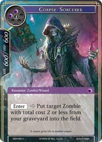 Corpse Sorcerer - New Dawn Rises - Force of Will card