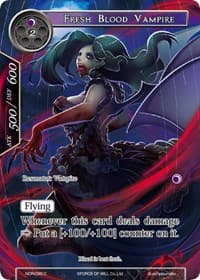 Fresh Blood Vampire (Full Art) - New Dawn Rises - Force of Will card