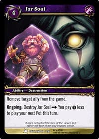 Jar Soul - Fires of Outland - WoW card