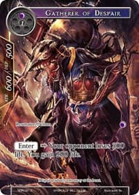 Gatherer of Despair (Full Art) - New Dawn Rises - Force of Will card