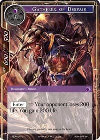 Gatherer of Despair - New Dawn Rises - Force of Will card