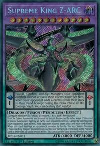 Supreme King Z-ARC - 2018 Mega-Tins Mega Pack - YuGiOh card