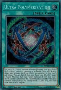 Ultra Polymerization - 2018 Mega-Tins Mega Pack - YuGiOh card