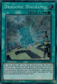 Dragonic Diagram - 2018 Mega-Tins Mega Pack - YuGiOh card