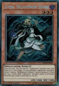Lumina, Twilightsworn Shaman - 2018 Mega-Tins Mega Pack - YuGiOh card