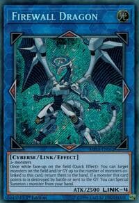 Firewall Dragon - 2018 Mega-Tins Mega Pack - YuGiOh card