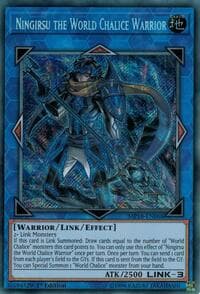 Ningirsu the World Chalice Warrior - 2018 Mega-Tins Mega Pack - YuGiOh card