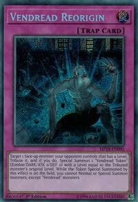 Vendread Reorigin - 2018 Mega-Tins Mega Pack - YuGiOh card