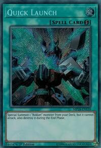 Quick Launch - 2018 Mega-Tins Mega Pack - YuGiOh card