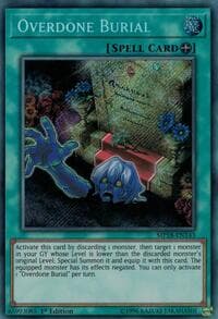 Overdone Burial - 2018 Mega-Tins Mega Pack - YuGiOh card