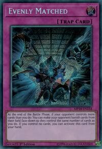 Evenly Matched - 2018 Mega-Tins Mega Pack - YuGiOh card