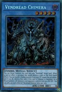 Vendread Chimera - 2018 Mega-Tins Mega Pack - YuGiOh card