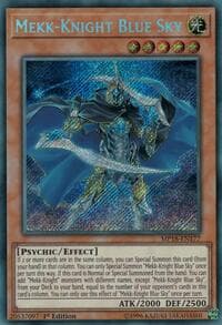 Mekk-Knight Blue Sky - 2018 Mega-Tins Mega Pack - YuGiOh card