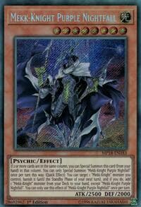 Mekk-Knight Purple Nightfall - 2018 Mega-Tins Mega Pack - YuGiOh card